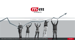 Desktop Screenshot of m-plus-m.at