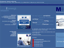 Tablet Screenshot of m-plus-m.de
